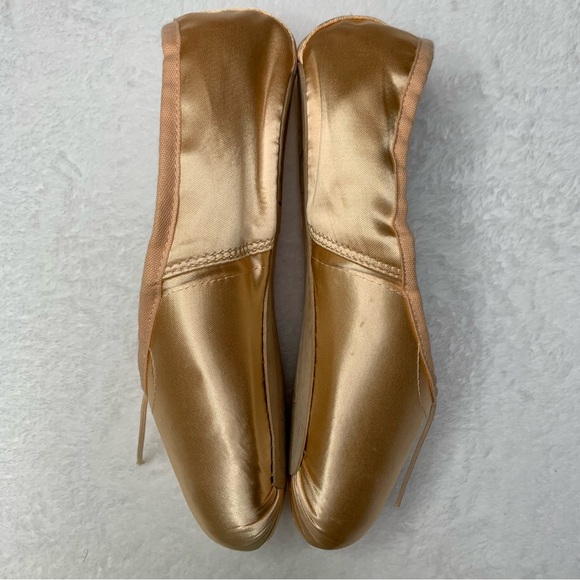 Freed of London Pointe Shoes Classic Deep Vamp SBTDV Diamond Maker Size 5XX - Picture 7 of 17